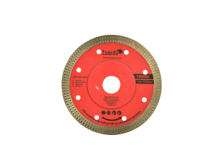 TVARDY T00800 Diamantový kotouč 125x10x22,23mm pro řezání keramických dlaždic
