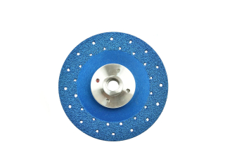 TVARDY T00805 Diamantový kotouč 2v1 pro řezání dlaždic 125mm M14 PREMIUM