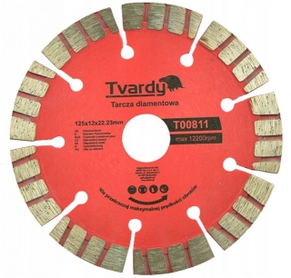 GEKO T00811 Diamantový kotouč na beton segmentový 125x12mm