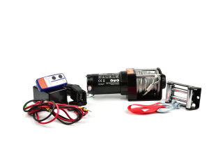 GEKO G81702  LANOVÝ ELEKTRICKÝ NAVIJÁK kladkostroj ZVEDÁK 12V 1134kg 
