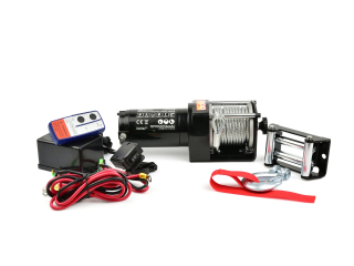GEKO G81703 LANOVÝ ELEKTRICKÝ NAVIJÁK kladkostroj ZVEDÁK 12V 1361kg