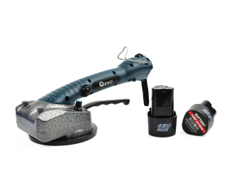 GEKO G80671 Akumulátorová vibrační přísavka na obklady a dlažbu 12V