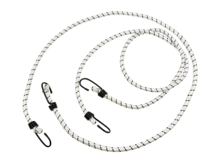 GEKO G02394 Upínací gumové lano 12mm x 1,5m sada 2ks 