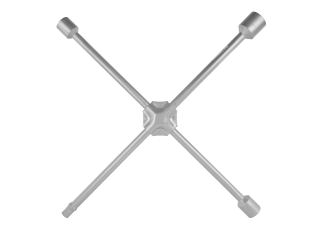 GEKO G10051 Křížový klíč na kola 24mm, 27mm, 30mm, 3/4" na auto