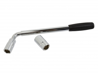 GEKO G10056 Vysouvatelný klíč na kola L-typ 17x19mm 21x23mm teleskopický