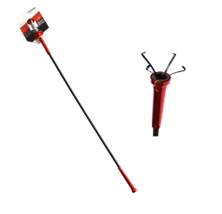 MAR-POL M66801 Magnetické elastické chapadlo a svorky pro uchycení 61 cm