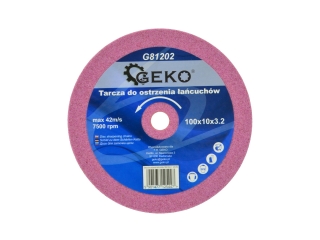 GEKO G81202 Kotouč pro broušení řetězů pro pilu 100x10x3,2mm