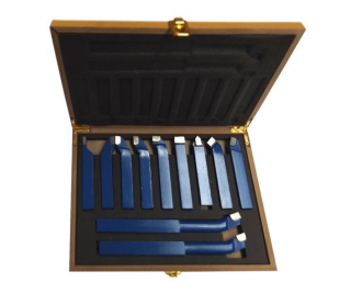 Magma Soustružnické nože dláta 20x20mm soustruh 20mm sada 11ks