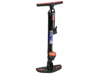 GEKO G01283 Hustilka pumpa s manometrem na pumpování kol míčů materaců PREMIUM 