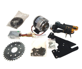 MAGMA 1016z Konverzní sada, elektrický motor elektromotor 24V DC 250W