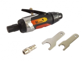 MAGMA NST7032F Pneumatická mini přímá bruska 1/4" 6mm broušení