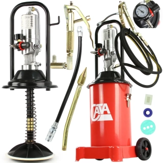 MAR-POL M78058 Pneumatický mazací lis 12L, maznice
