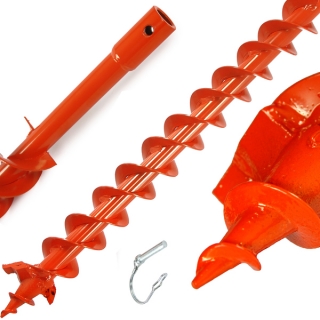 MAR-POL M83160 NÁHRADNÍ VRTÁK PRO MOTOROVÝ ZEMNÍ / PŮDNÍ VRTÁK 60/800mm DEMON