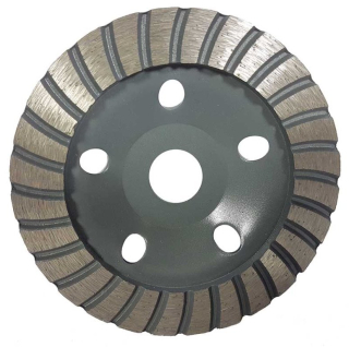 Mar-pol M08784 Diamantový brusný kotouč 125mmx22,23 na broušení betonu
