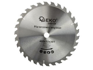 GEKO G00159 Pilový kotouč na dřevo 400mm 32mm 30T