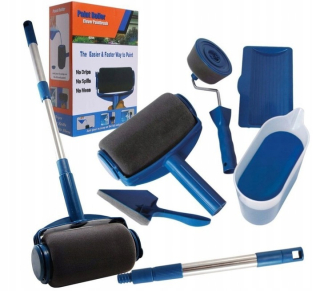 Nekapající váleček na malování, PAINT ROLLER,SADA NA MALOVÁNÍ