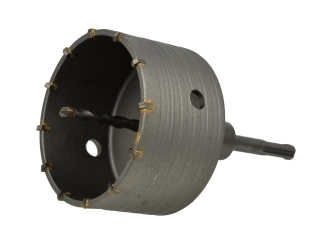 Geko G40005 Korunkový vrták do zdi betonu 100mm SDS+ SDS Plus vykružovák