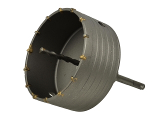 Geko G40006 Korunkový vrták do zdi betonu 120mm SDS+ SDS Plus vykružovák