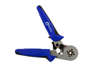 GEKO G01772 Krimpovací kleště pro konektory objímky svorky 0,25-10mm2
