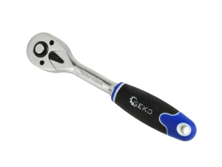 GEKO G10132 Ráčna 1/4" PROFI klíč izolační rukojeť