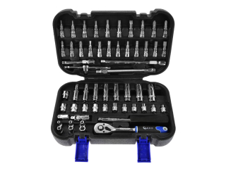 GEKO G10153 Sada nástrčných klíčů torx 1/4" 56ks