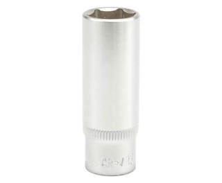 GEKO G13014 Šestihranný nástrčný dlouhý klíč 1/4" CrV 14 mm, klíče
