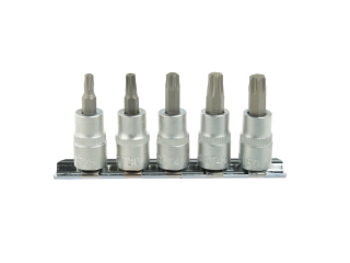 GEKO G13560 Hlavice nástrčné klíče torx 5ks T25-50 3/8"