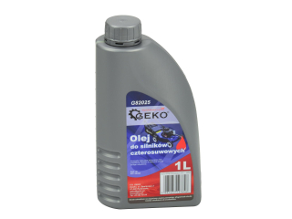 GEKO G82025 Olej pro čtyřtaktní motor, sekačky kosy benzínové 1L 