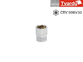 GEKO T00140-13 Šestihranný nástrčný klíč 1/4" CrV 13 mm, klíče