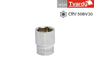 GEKO T00142-24 Šestihranný nástrčný klíč 1/2" CrV 24 mm, klíče