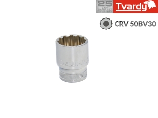 GEKO T00143-30 Dvanáctihranný nástrčný klíč 1/2" CrV 30 mm, klíče