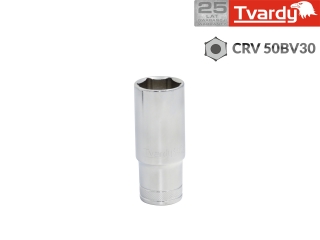 GEKO T00144-20 Šestihranný nástrčný klíč dlouhý 1/2" CrV 20 mm, klíče