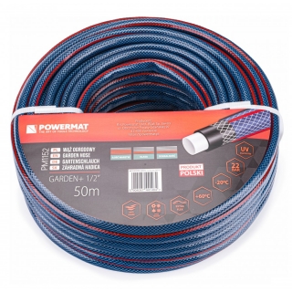 POWERMAT PM1152 ZAHRADNÍ HADICE 4-VRSTVÁ 1/2" 50m GARDEN +