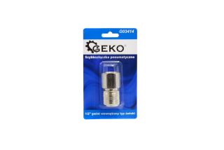 GEKO G03414 Rychlospojka pro pneumatickou hadici vnitřní 1/2" konektor