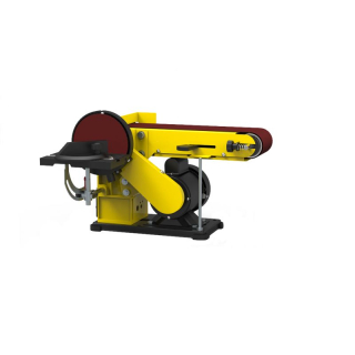 KRAFT&DELE KD5296 Elektrická stolní bruska pásová, talířová 650W 150mm