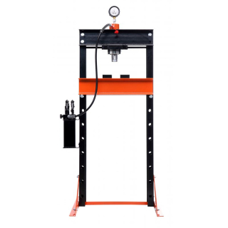 KRAFT&DELE KD318 Hydraulický dílenský lis s manometrem nosnost 20t
