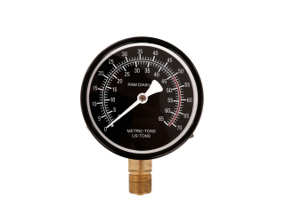 GEKO G02010 Manometr pro hydraulický dílenský lis 50t tlakoměr 