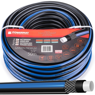 POWERMAT PM1156 ZAHRADNÍ HADICE 4-VRSTVÁ 1/2" 50M GARDEN PREMIUM