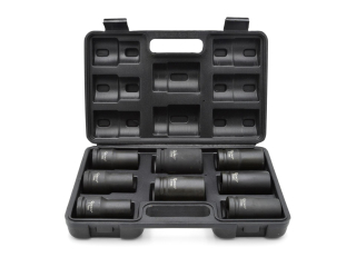 GEKO G10516 Sada příklepových nástrčných klíčů hlavic 3/4" 17 - 32mm 8ks 