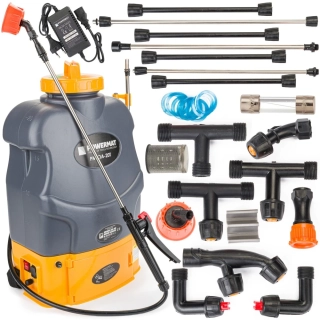 Powermat PM-OA-20T Akumulátorový postřikovač 20L zádový