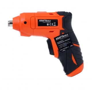 KRAFT&DELE KD1576 Akumulátorový šroubovák 800mAh LED