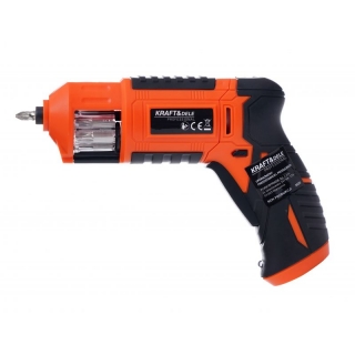 KRAFT&DELE KD1574 Akumulátorový šroubovák 1300mAh LED bity