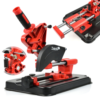 TVARDY T03299 Stojan stativ s posuvem pro úhlovou brusku 115/125mm (0°-45°)