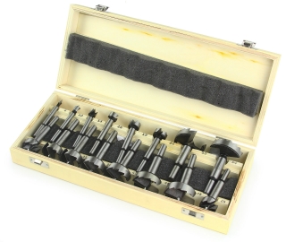 Elmax S10470 Vrtáky na dřevo sukovníky frézy 16ks 6-54mm 