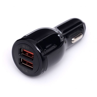 Kraft&Dele KD1235 Nabíječka do auta autonabíječka QUICK CHARGE 2xUSB 