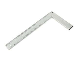 GEKO G29074 Stavební tesařský úhelník hliníkový 350mm