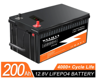 BZ Baterie LIFEPO4 12V 200Ah