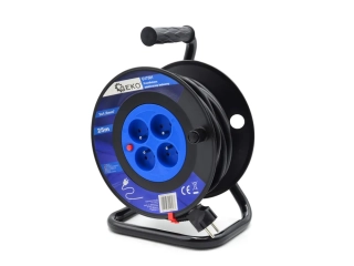 GEKO G17501 Prodlužovací kabel na bubnu prodlužovačka 3x1.5mm2  25m