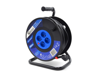 GEKO G17503 Prodlužovací kabel na bubnu prodlužovačka 3x1.5mm2 50m