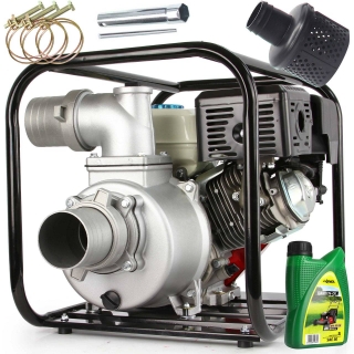 MAR-POL M30010 Motorové čerpadlo na vodu 4" 15HP 11kW